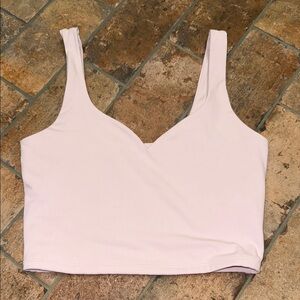 Express Light Pink Women's Tank Top